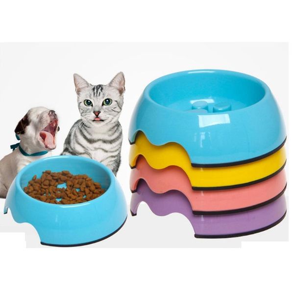 pet bowl portable puppy feeding bowls anti slip eating feeder dish prevent obesity supplies cat & feeders
pet bowl portable puppy feeding bowls anti slip eating feeder dish prevent obesity supplies cat & feeders
