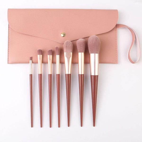 makeup brushes 7 pc pro pink brush set powder eyebrow eyeshadow blending eyeliner eyelash make up beauty cosmetic tool
makeup brushes 7 pc pro pink brush set powder eyebrow eyeshadow blending eyeliner eyelash make up beauty cosmetic tool