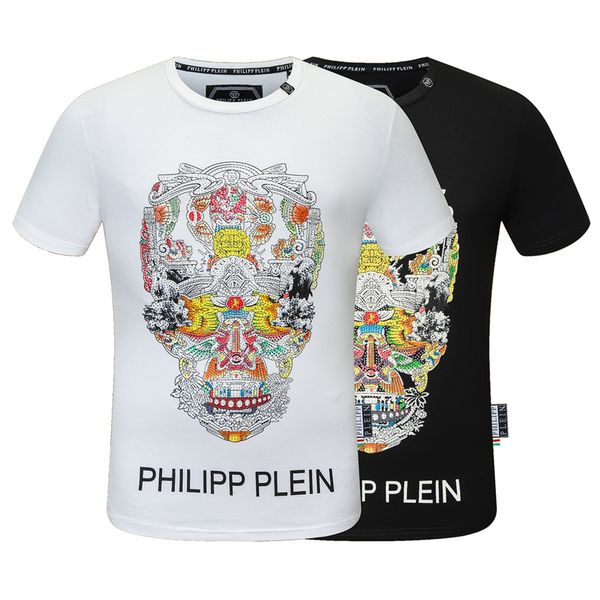 2021 plain men t shirts cotton women clothes funny short sleeve o neck tees printing phillip t-shirts pp 7, White;black
2021 plain men t shirts cotton women clothes funny short sleeve o neck tees printing phillip t-shirts pp 7, White;black