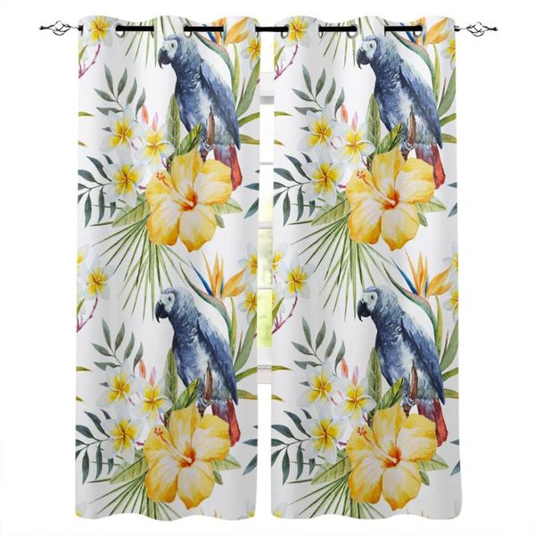 curtain & drapes watercolor blue parrot pattern window curtains polyester fabric living room home decor
curtain & drapes watercolor blue parrot pattern window curtains polyester fabric living room home decor