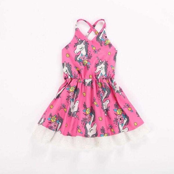toddler girls unicorn print cotton cross straps backless dress children kids summer beach 210529, Red;yellow
toddler girls unicorn print cotton cross straps backless dress children kids summer beach 210529, Red;yellow