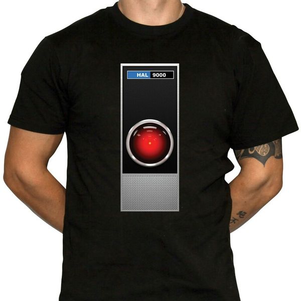 hal 9000 t-shirt - 2001: a space odyssey fanart illustration - 100% cotton shirt, White;black
hal 9000 t-shirt - 2001: a space odyssey fanart illustration - 100% cotton shirt, White;black