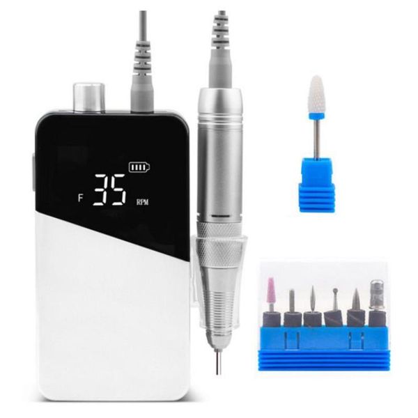 portable electric nail drill machine set for professional manicure pedicure kit file eu plug & accessories
portable electric nail drill machine set for professional manicure pedicure kit file eu plug & accessories