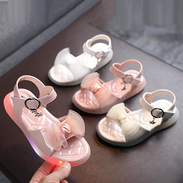 sandals baby summer children led light girls lace bow princess soft bottom luminous shoes sandalias niña, Black;red
sandals baby summer children led light girls lace bow princess soft bottom luminous shoes sandalias niña, Black;red