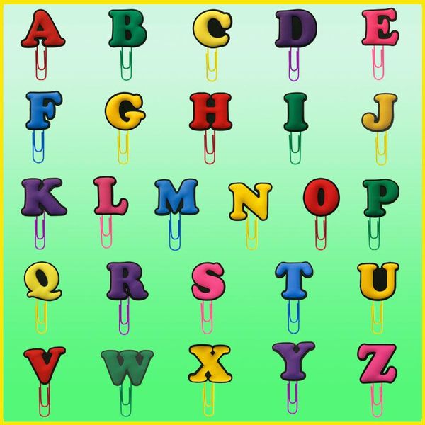 bookmark 1pcs cartoon 26 color letter bookmarks paper clips for school teacher office supplies diy decoration kids gifts
bookmark 1pcs cartoon 26 color letter bookmarks paper clips for school teacher office supplies diy decoration kids gifts