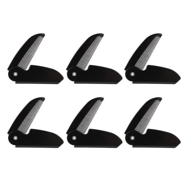 hair brushes 6pcs foldable combs portable folding comb anti-static for travel, Silver
hair brushes 6pcs foldable combs portable folding comb anti-static for travel, Silver