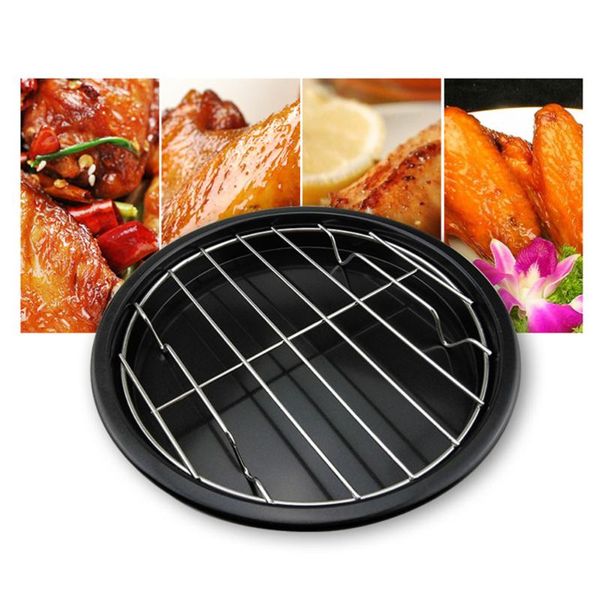 tools & accessories 2pcs round barbecue grill stainless steel stand bbq for daily use without tray (silver, diam
tools & accessories 2pcs round barbecue grill stainless steel stand bbq for daily use without tray (silver, diam