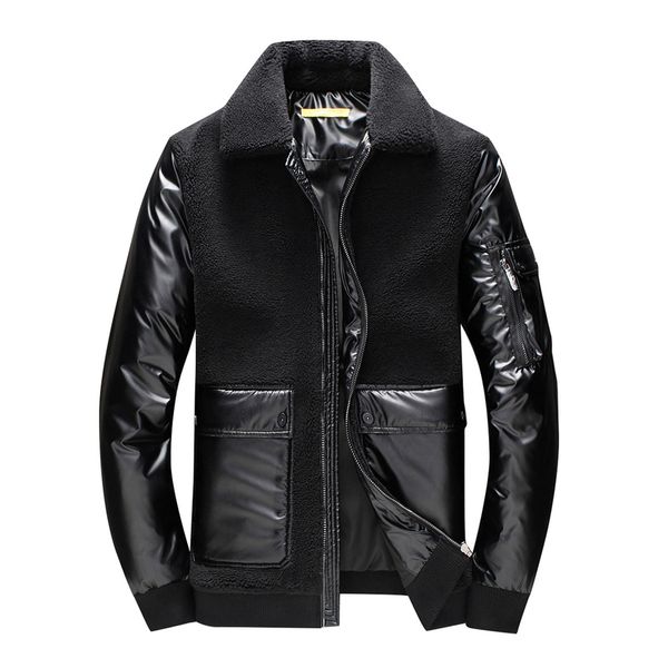 down et, men's, thick and warm et brand, winter clothing, large size 4xl, 3xl, Black
down et, men's, thick and warm et brand, winter clothing, large size 4xl, 3xl, Black