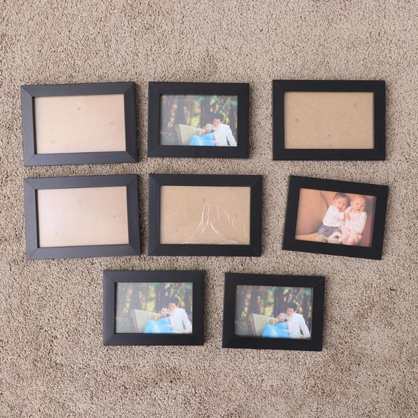 po frame set simple creative household bedroom hanging imitation wooden (black) frames
po frame set simple creative household bedroom hanging imitation wooden (black) frames