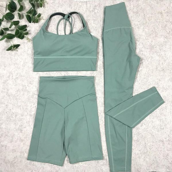 yoga outfit naked-feel set sportswear high waist workout clothes sports clothing leggings women fitness suit for 
yoga outfit naked-feel set sportswear high waist workout clothes sports clothing leggings women fitness suit for