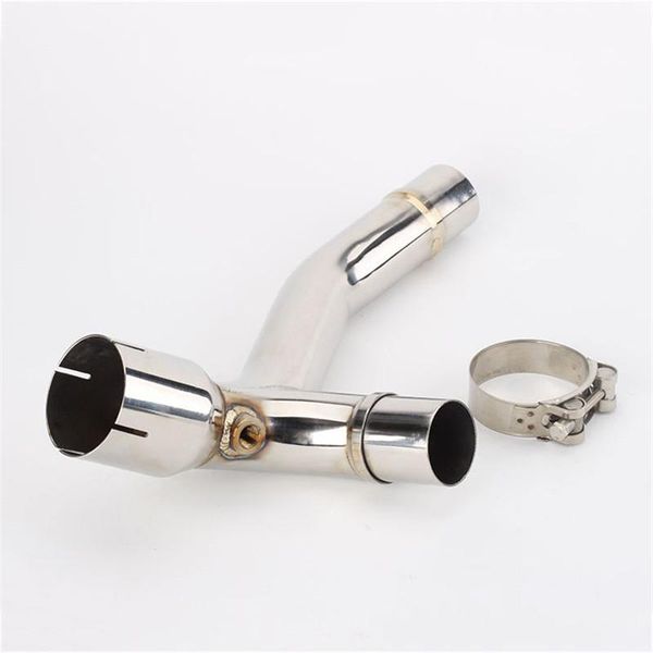 motorcycle exhaust system modified pipe muffler stainless steel middle section gsx-r1000 k9 gsxr1000
motorcycle exhaust system modified pipe muffler stainless steel middle section gsx-r1000 k9 gsxr1000