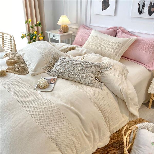 bedding sets light luxury net red goddess fan ~ milk velvet winter four piece set coral solid flannel simple
bedding sets light luxury net red goddess fan ~ milk velvet winter four piece set coral solid flannel simple