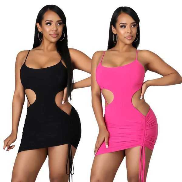 casual dresses solid color side hollow out bandage trendy chic women summer 2021 recommend style holiday party sundress robe, Black;gray
casual dresses solid color side hollow out bandage trendy chic women summer 2021 recommend style holiday party sundress robe, Black;gray