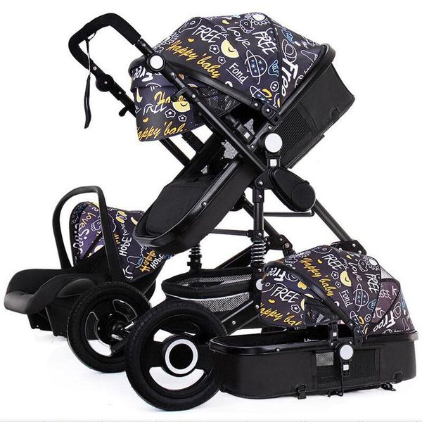 strollers# high landscape baby stroller 3 in 1 with car seat and luxury infant set born trolley 7 gifts
strollers# high landscape baby stroller 3 in 1 with car seat and luxury infant set born trolley 7 gifts
