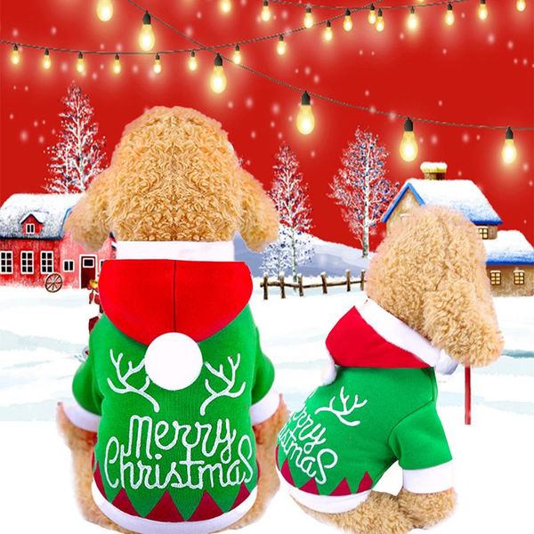 dog apparel pet autumn winter coral cotton hoodie clothes for puppy kitten christmas letters printed hooded warm coat costume
dog apparel pet autumn winter coral cotton hoodie clothes for puppy kitten christmas letters printed hooded warm coat costume