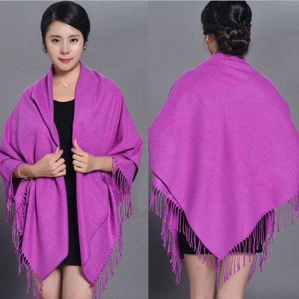 scarves purple tassel cashmere scarf women square large size national elegant pashmina shawls ladies wool wraps and scarfs, Blue;gray
scarves purple tassel cashmere scarf women square large size national elegant pashmina shawls ladies wool wraps and scarfs, Blue;gray