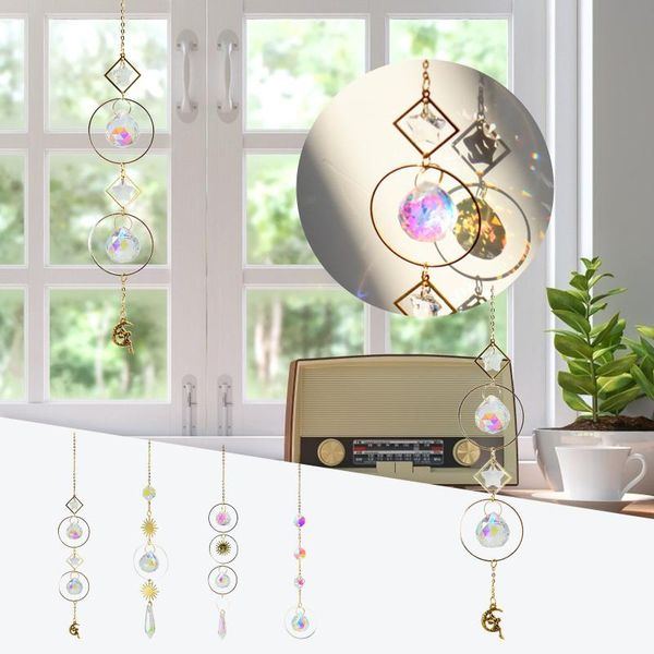 decorative objects & figurines hanging crystal wind chimes prism- pendant decoration home decor decoracion salon casa decoraçã
decorative objects & figurines hanging crystal wind chimes prism- pendant decoration home decor decoracion salon casa decoraçã