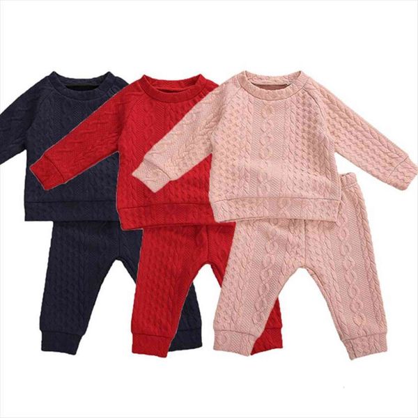 0 4y baby boys girls clothes sets autumn winter long sleeve pullover sweaters pants solid color outfits knitwear, White
0 4y baby boys girls clothes sets autumn winter long sleeve pullover sweaters pants solid color outfits knitwear, White