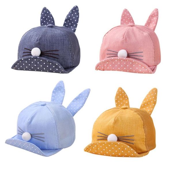 hair accessories born baby hat kids cap toddler girl boy lovely baseball dots little ear, Slivery;white
hair accessories born baby hat kids cap toddler girl boy lovely baseball dots little ear, Slivery;white