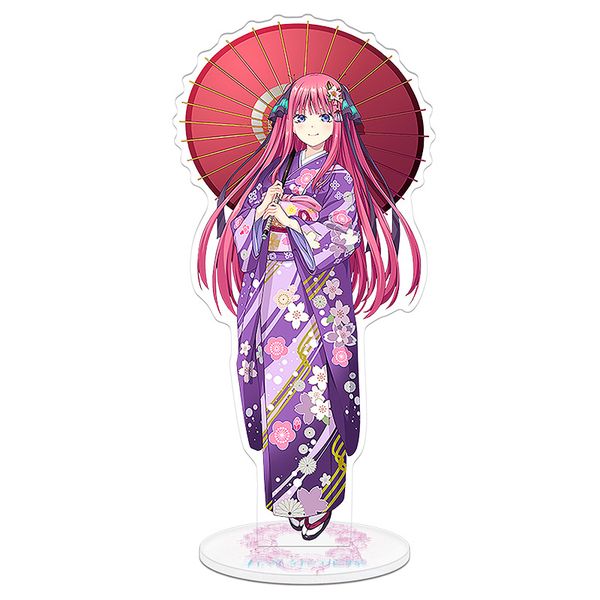 the quintessential quintuplets keychain women standing model key ring cartoon figure nakano yotsuba key chains doubleside brelok, Slivery;golden
the quintessential quintuplets keychain women standing model key ring cartoon figure nakano yotsuba key chains doubleside brelok, Slivery;golden