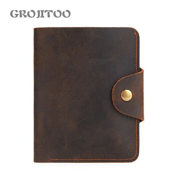 men's wallet crazy horse first layer cowhide oil wax genuine leather bag wallets, Red;black
men's wallet crazy horse first layer cowhide oil wax genuine leather bag wallets, Red;black