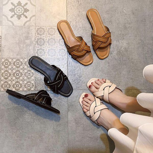 slippers women shoes casual beach slipper sandals summer home flat flip flops outdoor woman 5563, Black
slippers women shoes casual beach slipper sandals summer home flat flip flops outdoor woman 5563, Black