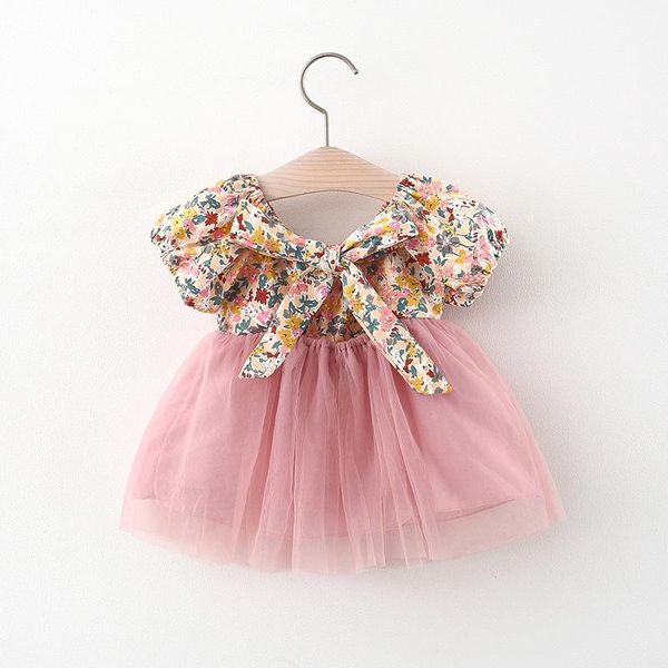 baby girls dress 2021 summer toddler girl floral bow holiday linen costumes short sleeve children mesh patchwork vestidos 6-24m girl's, Red;yellow
baby girls dress 2021 summer toddler girl floral bow holiday linen costumes short sleeve children mesh patchwork vestidos 6-24m girl's, Red;yellow