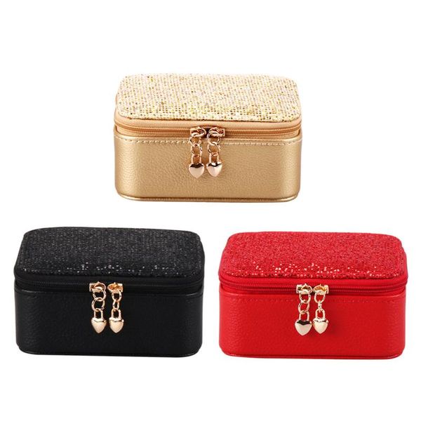 jewelry pouches, bags organizer case box holder storage earring necklace display portable, Pink;blue
jewelry pouches, bags organizer case box holder storage earring necklace display portable, Pink;blue