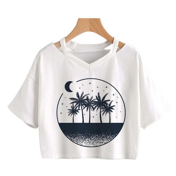 summer cosmic belief harajuku womens t shirt ins travel the world cartoon printed appliques casual crop femme, White
summer cosmic belief harajuku womens t shirt ins travel the world cartoon printed appliques casual crop femme, White