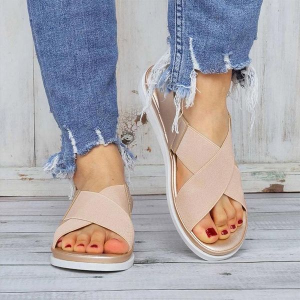 sandals 2021 women peep toe ankle wrap woman casual solid platform flat female outdoor summer shoes ladies big size 42 footwear, Black
sandals 2021 women peep toe ankle wrap woman casual solid platform flat female outdoor summer shoes ladies big size 42 footwear, Black