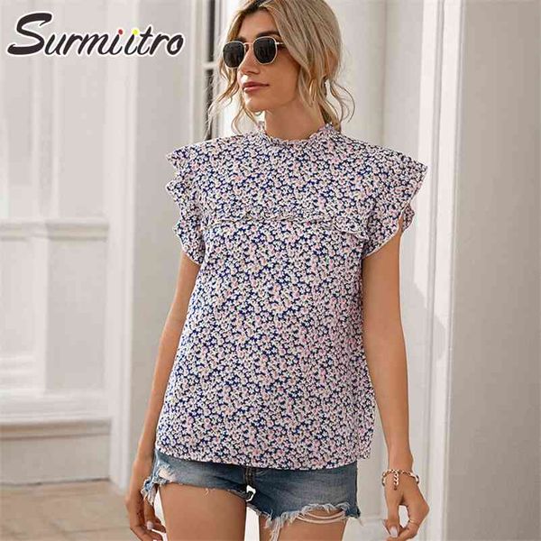 laciness t-shirts for women fashion summer daisies print ruffles sleeve t shirt casual tees female tshirt 210421, White;black
laciness t-shirts for women fashion summer daisies print ruffles sleeve t shirt casual tees female tshirt 210421, White;black