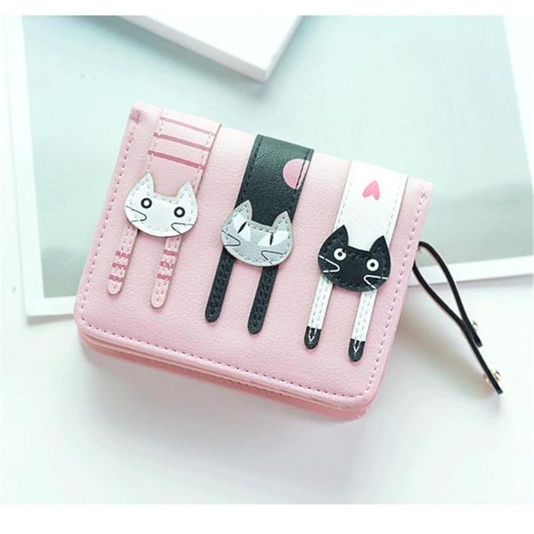 wallets fashion lovely money pattern women short pu leather bag wallet ladies clutch cute coin purse card holder, Red;black
wallets fashion lovely money pattern women short pu leather bag wallet ladies clutch cute coin purse card holder, Red;black