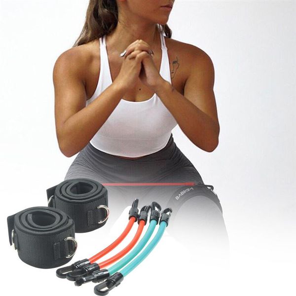 elastic resistance bands latex tube sport body leg training adjustable band set with storage bag athlete exerciser
elastic resistance bands latex tube sport body leg training adjustable band set with storage bag athlete exerciser