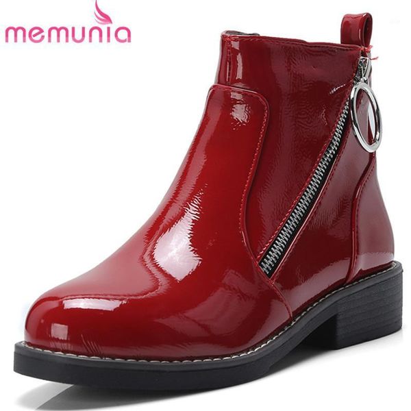 boots memunia 2021 arrival women ankle zipper round toe low heels autumn winter simple fashion casual shoes woman1, Black
boots memunia 2021 arrival women ankle zipper round toe low heels autumn winter simple fashion casual shoes woman1, Black