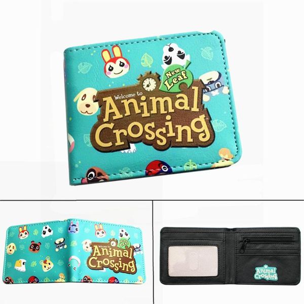 game animal crossing pu wallet short bifold po card holder layers purse girl women zip coin wallets, Red;black
game animal crossing pu wallet short bifold po card holder layers purse girl women zip coin wallets, Red;black