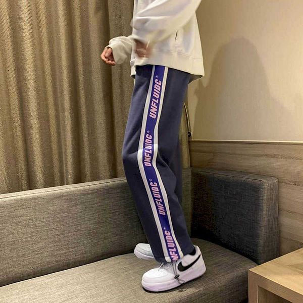 sports pants women slim loose straight leggings casual trousers plus velvet thickening sweatpants bf vintage streetwear 210526, Black;white
sports pants women slim loose straight leggings casual trousers plus velvet thickening sweatpants bf vintage streetwear 210526, Black;white