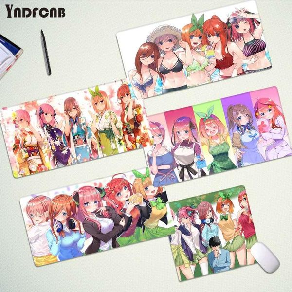 mouse pads & wrist rests gotoubun no hanayome cute office mice gamer soft pad size for keyboards mat mousepad boyfriend gift
mouse pads & wrist rests gotoubun no hanayome cute office mice gamer soft pad size for keyboards mat mousepad boyfriend gift