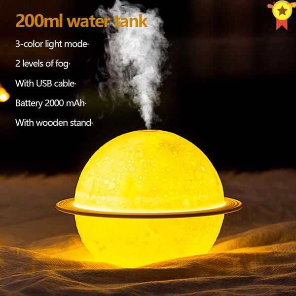humidifiers 200ml 3d moon lamp air purifier touch aromatherapy machine mist anti-drying usb filter humidifier moon-shaped with stands
humidifiers 200ml 3d moon lamp air purifier touch aromatherapy machine mist anti-drying usb filter humidifier moon-shaped with stands