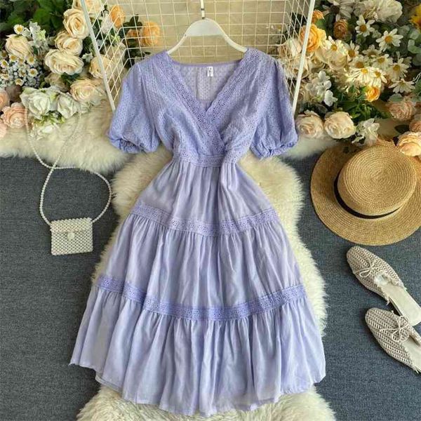women short sleeve dress female fashion v-neck high waist thin chic solid color elegant vestidos m183 210527, Black;gray
women short sleeve dress female fashion v-neck high waist thin chic solid color elegant vestidos m183 210527, Black;gray