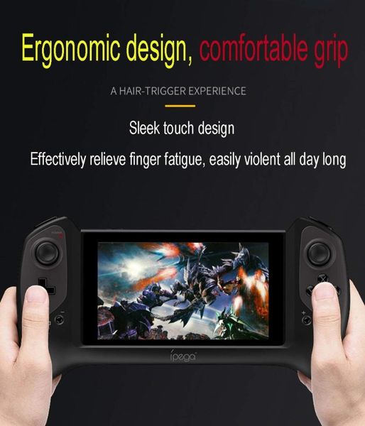 game controllers & joysticks ipega pg-9163 controller special design for ns switch plug play pro gamepad n-switch
game controllers & joysticks ipega pg-9163 controller special design for ns switch plug play pro gamepad n-switch