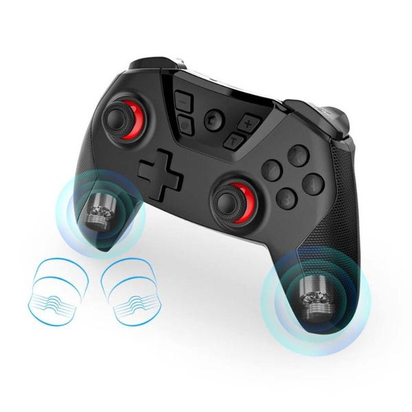 dual vibration motor turbo wireless bluetooth gaming controller gamepad joystick for n-switch pro console pc computer game controllers & joy
dual vibration motor turbo wireless bluetooth gaming controller gamepad joystick for n-switch pro console pc computer game controllers & joy