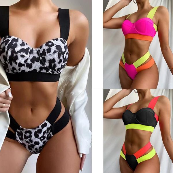 one-piece suits tengweng leopard bikinis 2021 mujer women swimsuit female push up swimwear cut out bathing suit summer beachwear biquin
one-piece suits tengweng leopard bikinis 2021 mujer women swimsuit female push up swimwear cut out bathing suit summer beachwear biquin