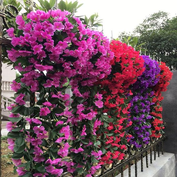 simulation rose vine wedding party road lead flower garden fence decoration pipe line beautiful coverage decorative flowers & wreaths
simulation rose vine wedding party road lead flower garden fence decoration pipe line beautiful coverage decorative flowers & wreaths