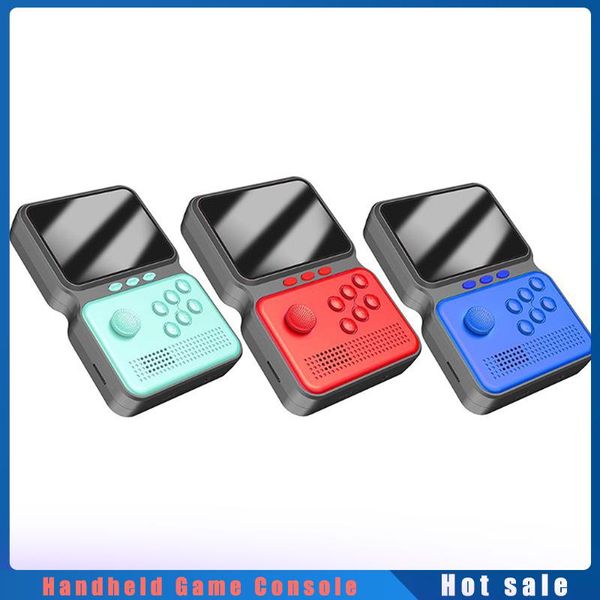 portable game players handheld console 3 inch lcd color screen video 16-bits pocket joystick for kids gift player built-in 990
portable game players handheld console 3 inch lcd color screen video 16-bits pocket joystick for kids gift player built-in 990
