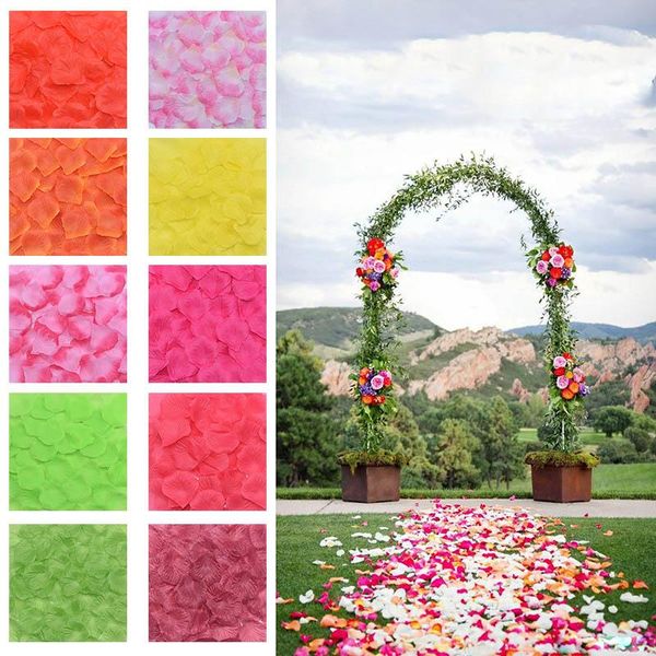 decorative flowers & wreaths 1000pcs silk rose petals flower wedding supplies favor party decorations valentine's day present
decorative flowers & wreaths 1000pcs silk rose petals flower wedding supplies favor party decorations valentine's day present