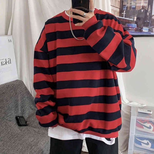 men's hoodies & sweatshirts new classic striped male sweatshirt hip hop hoodie clothes casual man streetwear 4pd3, Black
men's hoodies & sweatshirts new classic striped male sweatshirt hip hop hoodie clothes casual man streetwear 4pd3, Black
