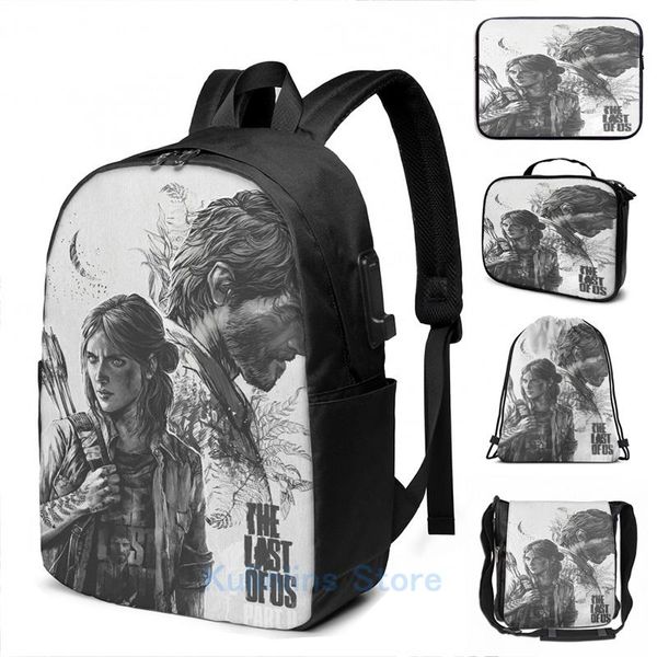 backpack funny graphic print the last of us part ii usb charge men school bags women bag travel laptop
backpack funny graphic print the last of us part ii usb charge men school bags women bag travel laptop