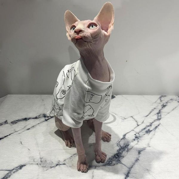 cat costumes summer pet t-shirt high collar breathable cotton comfortable dog costume puppy clothes
cat costumes summer pet t-shirt high collar breathable cotton comfortable dog costume puppy clothes
