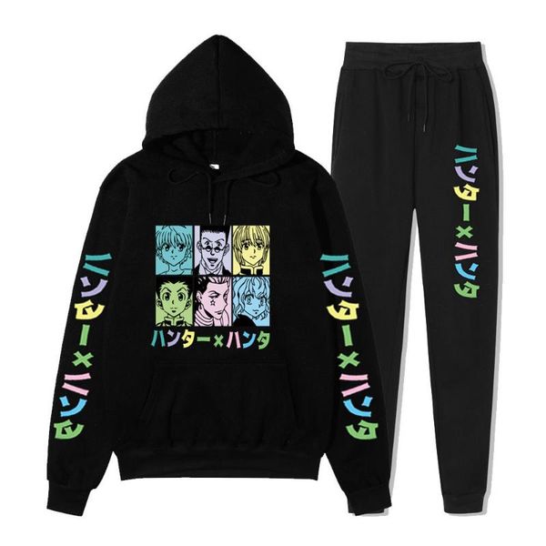 men's tracksuits 2021 autumn and winter 2-piece sportswear hooded sweatshirt pants pullover jogging suit, Gray
men's tracksuits 2021 autumn and winter 2-piece sportswear hooded sweatshirt pants pullover jogging suit, Gray