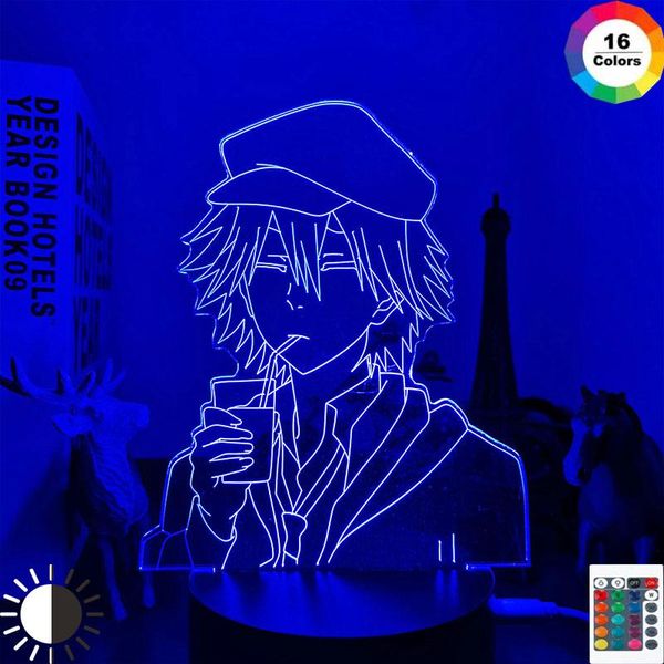 night lights anime led light bungo stray dogs ranpo for bedroom decoration nightlight birthday gift room decor table 3d lamp
night lights anime led light bungo stray dogs ranpo for bedroom decoration nightlight birthday gift room decor table 3d lamp